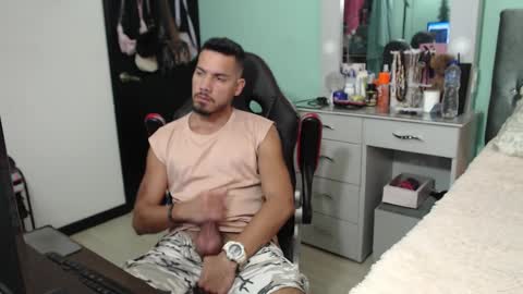 Snapshot of kenfenty chatting on 01.15.25 Chriss Morales online show from 01.15.25