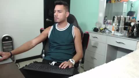 Snapshot of kenfenty chatting on 01.25.25 Chriss Morales online show from 01.25.25