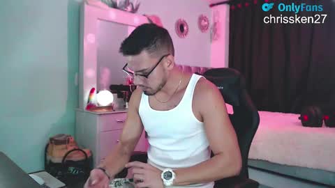 Snapshot of kenfenty chatting on 02.14.25 Chriss Morales online show from 02.14.25