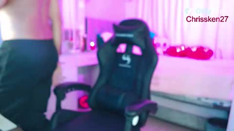 Snapshot of kenfenty chatting on 02.18.25 Chriss Morales online show from 02.18.25