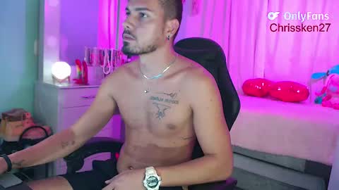 Snapshot of kenfenty chatting on 02.22.25 Chriss Morales online show from 02.22.25