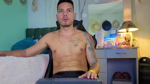 Snapshot of kenfenty chatting on 10.10.25 Chriss Morales online show from 10.10.25