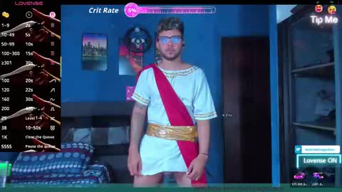 Snapshot of keninhotimagnation chatting on 10.17.25 kenin online show from 10.17.25