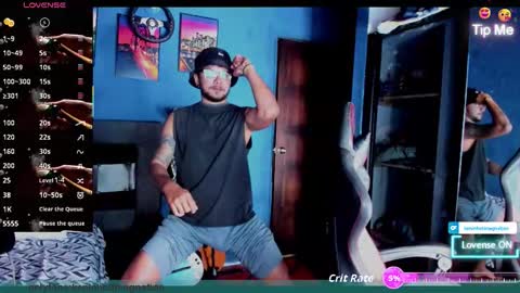 Snapshot of keninhotimagnation chatting on 10.31.25 kenin online show from 10.31.25