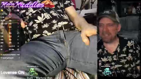 Snapshot of kenkuddles chatting on 11.08.25 Ken Kuddles online show from 11.08.25