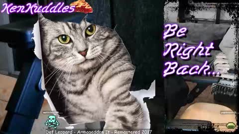 Snapshot of kenkuddles chatting on 11.21.25 Ken Kuddles online show from 11.21.25