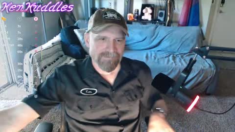 Snapshot of kenkuddles chatting on 04.14.26 Ken Kuddles online show from 04.14.26