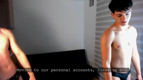 Jeronimo y Felipe online show from 12.20.25