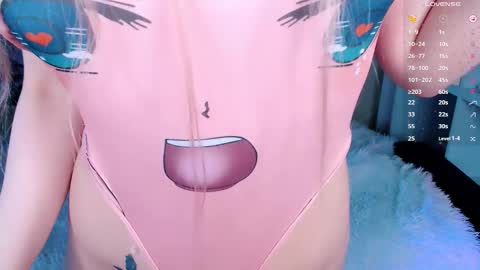 Snapshot of keqing_ chatting on 10.25.25 keqing_ online show from 10.25.25