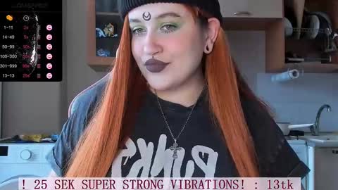 Snapshot of keshamoon chatting on 03.02.25 Kesha online show from 03.02.25