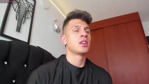 Snapshot of kevin_ahs1 chatting on 11.24.25 Kevin Ahs online show from 11.24.25