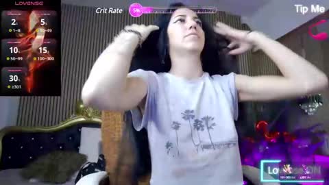 Snapshot of keylablair chatting on 02.16.25 KeylaBlair online show from 02.16.25