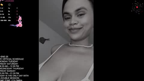 Snapshot of keyli_sweet chatting on 01.09.26 Keyla online show from 01.09.26