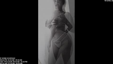 Snapshot of keyli_sweet chatting on 01.16.26 Keyla online show from 01.16.26