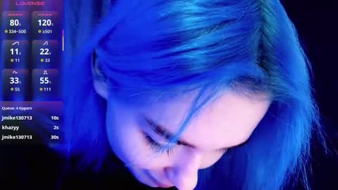 Snapshot of kiara_dream chatting on 12.02.25 Kira online show from 12.02.25