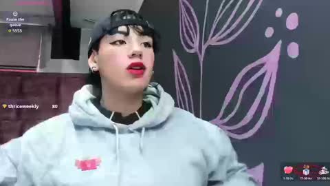 Snapshot of kiara_fox__ chatting on 01.31.26 KIARA FOX online show from 01.31.26