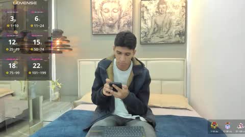 Snapshot of kieran_derek chatting on 01.06.26 Kieran Derek online show from 01.06.26