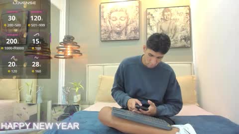 Snapshot of kieran_derek chatting on 01.07.26 Kieran Derek online show from 01.07.26