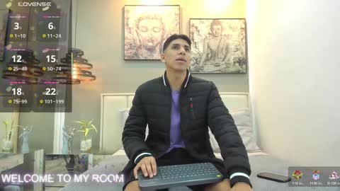 Snapshot of kieran_derek chatting on 01.12.26 Kieran Derek online show from 01.12.26