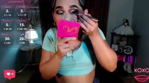 Snapshot of kiethmadison_miller chatting on 10.13.25 Im Mia online show from 10.13.25