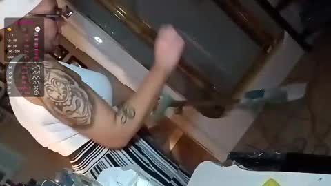 Snapshot of kikilovespartylights chatting on 01.21.25 kikilovespartylights online show from 01.21.25