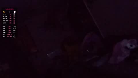 Snapshot of kikilovespartylights chatting on 10.25.25 kikilovespartylights online show from 10.25.25