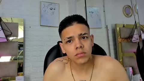 Snapshot of kim69_and_noah chatting on 02.07.26 cherry online show from 02.07.26