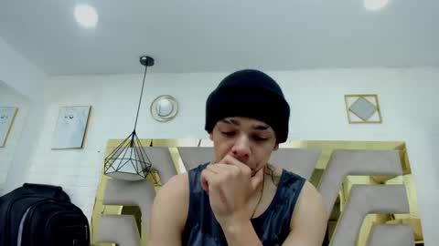 Snapshot of kim69_and_noah chatting on 03.17.26 cherry online show from 03.17.26