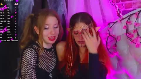 CatherineBarkJamieWallace online show from 10.31.25