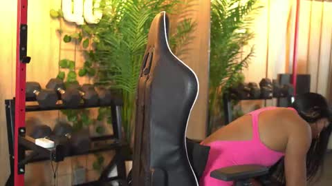 Snapshot of kim_beckett chatting on 02.20.26 Kim online show from 02.20.26