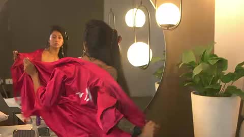 Snapshot of kim_beckett chatting on 03.20.26 Kim online show from 03.20.26