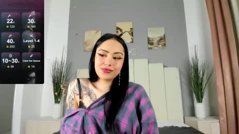 Snapshot of kim_brownie chatting on 03.01.25 Kim online show from 03.01.25