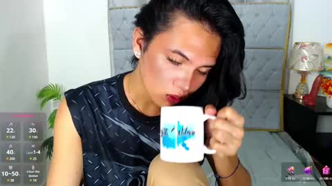 Snapshot of kim_chuiweng chatting on 02.24.25 Kimmy online show from 02.24.25