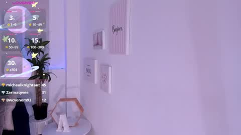 Snapshot of kim_ev chatting on 01.24.25 Kim online show from 01.24.25