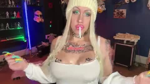 Kimber Haven online show from 12.15.25