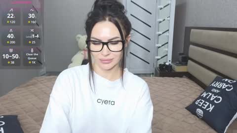 Snapshot of kimdavisbaby chatting on 01.19.25 KIm online show from 01.19.25