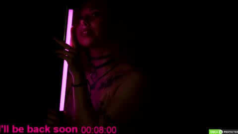 Snapshot of kimforman chatting on 02.20.25 KimForman online show from 02.20.25