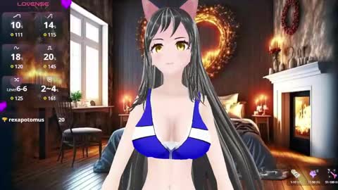 Snapshot of kimi_hentai chatting on 02.13.25 Kimi online show from 02.13.25