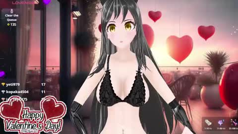 Snapshot of kimi_hentai chatting on 02.14.25 Kimi online show from 02.14.25