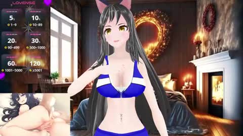 Snapshot of kimi_hentai chatting on 02.17.25 Kimi online show from 02.17.25