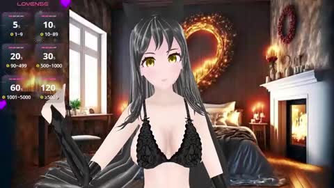 Snapshot of kimi_hentai chatting on 02.20.25 Kimi online show from 02.20.25