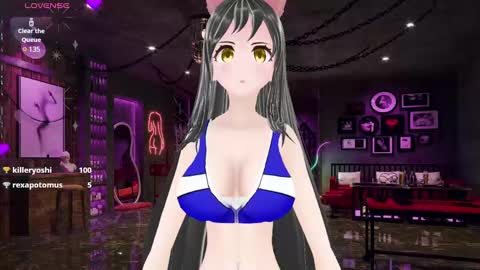 Snapshot of kimi_hentai chatting on 02.21.25 Kimi online show from 02.21.25