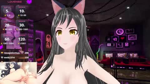 Snapshot of kimi_hentai chatting on 02.23.25 Kimi online show from 02.23.25