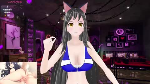 Snapshot of kimi_hentai chatting on 02.24.25 Kimi online show from 02.24.25