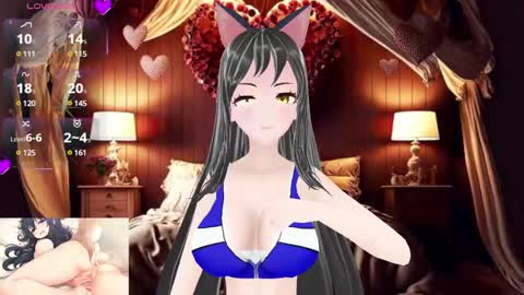 Snapshot of kimi_hentai chatting on 02.28.25 Kimi online show from 02.28.25