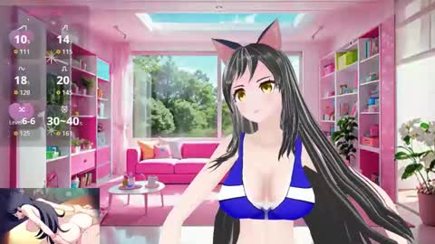 Snapshot of kimi_hentai chatting on 10.17.25 Kimi online show from 10.17.25