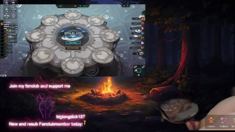 Wolfs Girl online show from 12.13.24