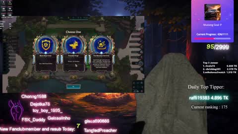 Wolfs Girl online show from 01.09.25