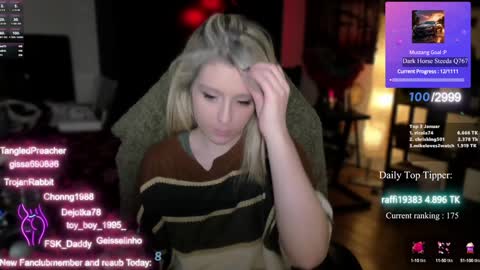 Wolfs Girl online show from 01.09.25