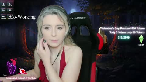 Wolfs Girl online show from 02.16.25